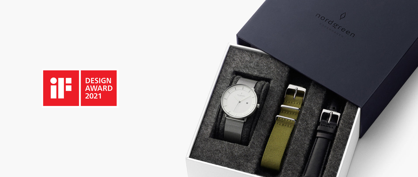 Nordgreen's Philosopher Modell gewinnt prestigeträchtigen iF Design Award