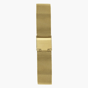 Mesharmband Edelstahl - Gold - 36mm