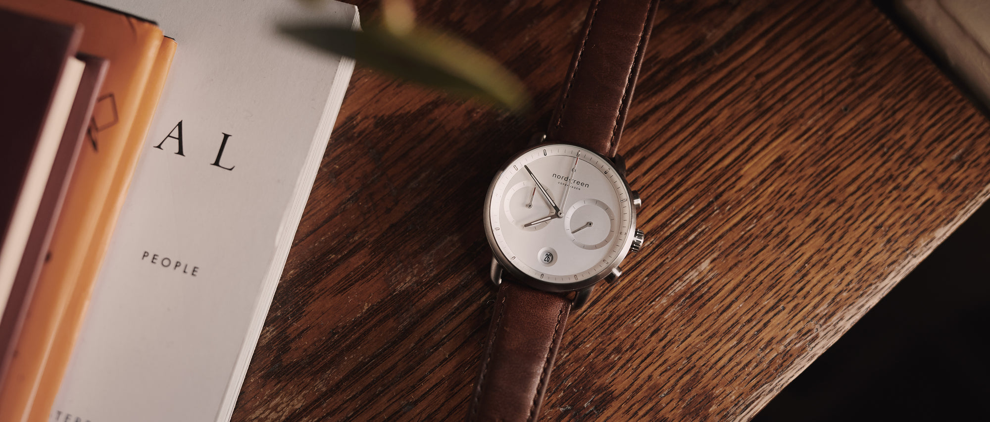 Ein Chronograph - Nordgreens neuste Kreation The Pioneer