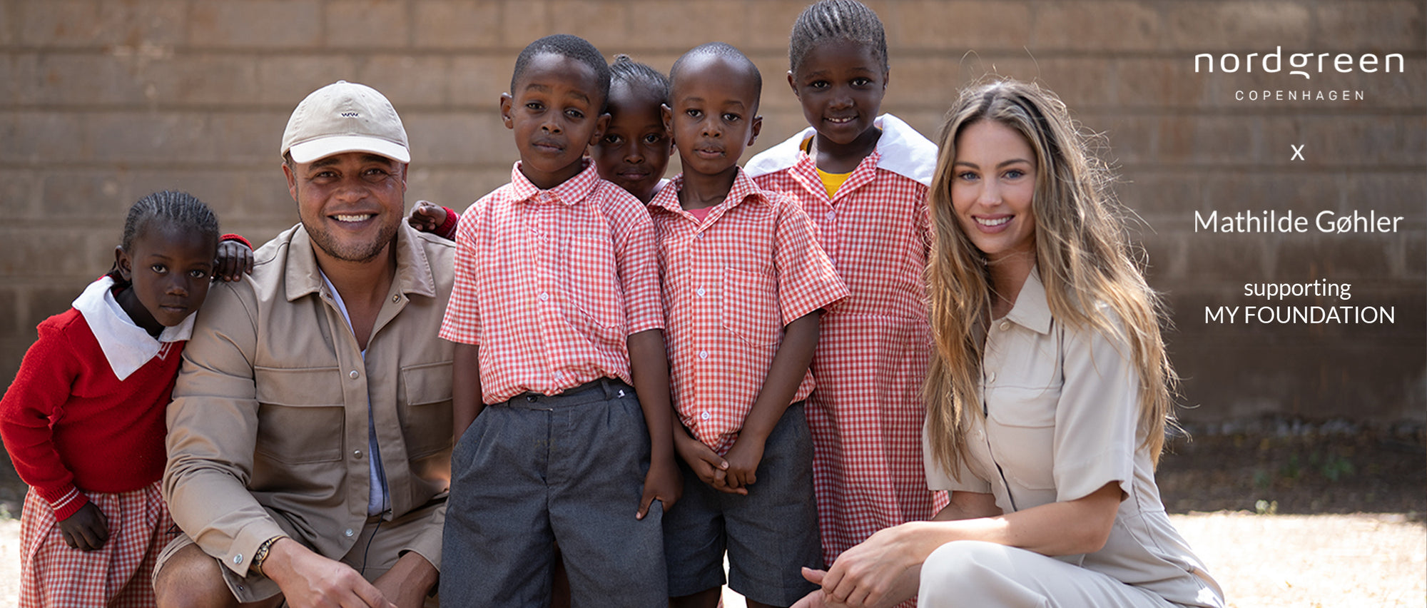 Nordgreen x Mathilde Gøhler x My Foundation: Lasst Uns Gemeinsam Etwas Verändern