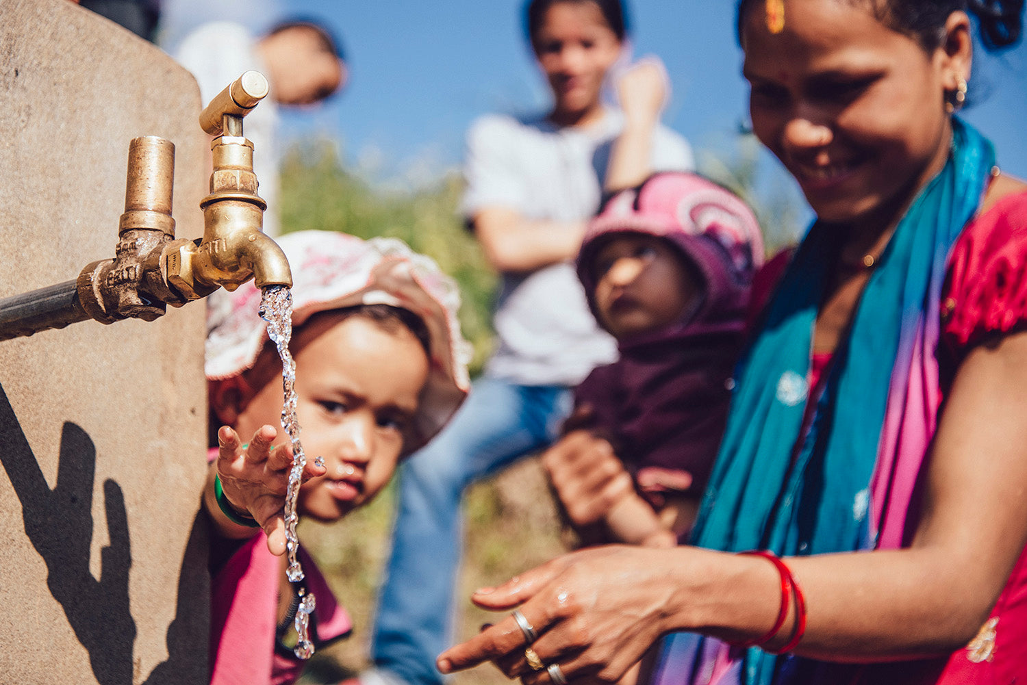 Diesen Sommer wollen Nordgreen und Viva Con Agua den Trinkwasserausbau in Entwicklungsländern unterstützen