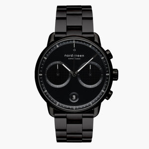 Pioneer Schwarz 42mm