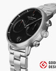 Pioneer Silber 42mm