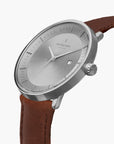 Philosopher Silber 36mm