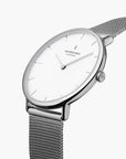 Native Silber 40mm