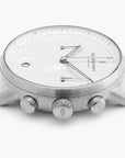 Pioneer Silber 42mm