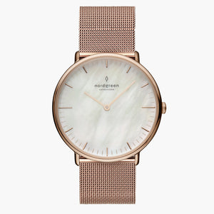 Native Roségold 28mm