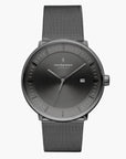 Philosopher Gun Metal 40mm