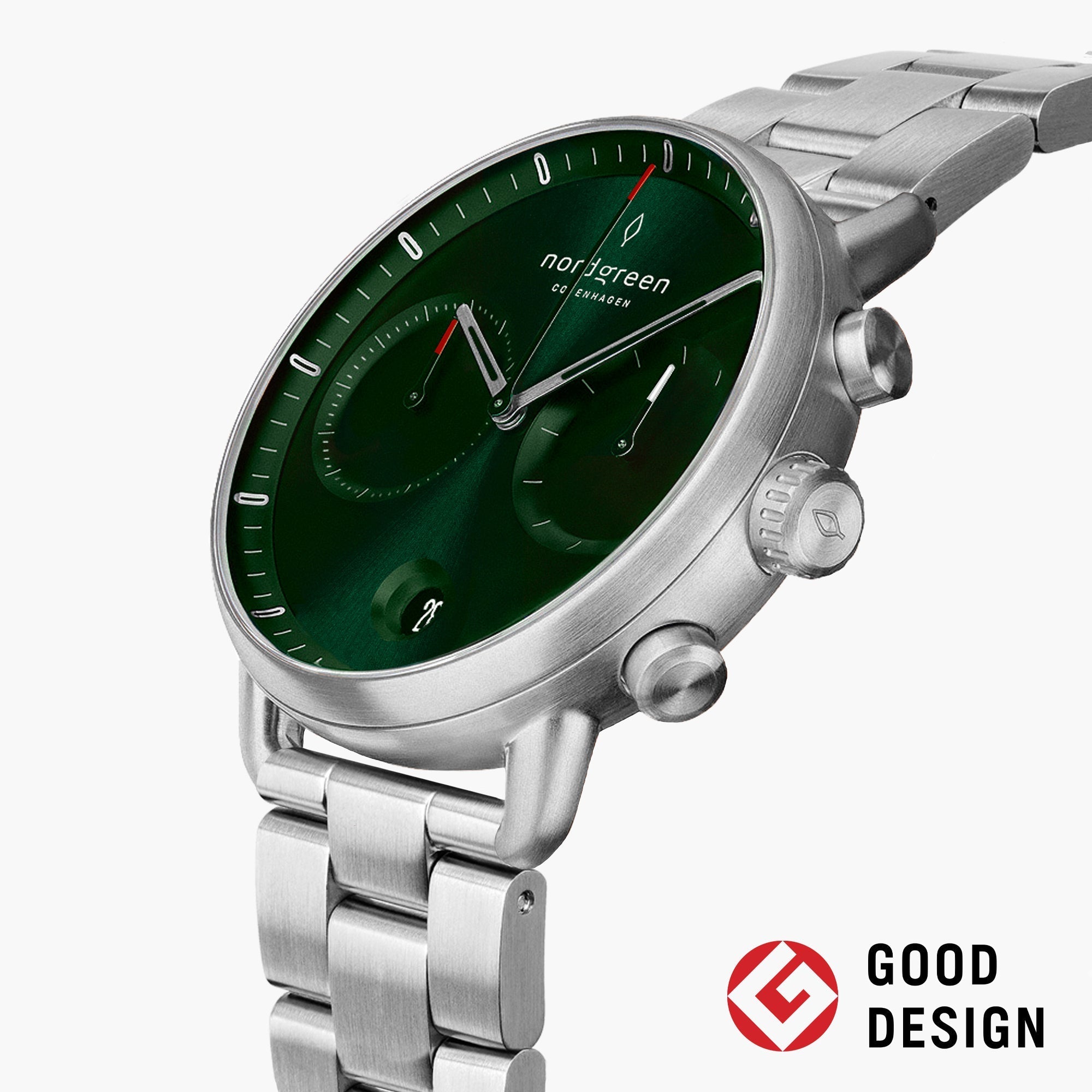 Pioneer シルバー 42mm – Nordgreen JP
