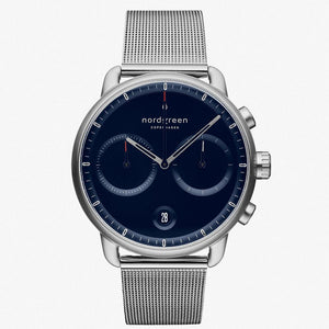 Pioneer Silber 42mm