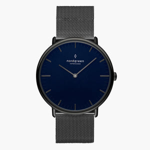 Native Gun Metal 40mm