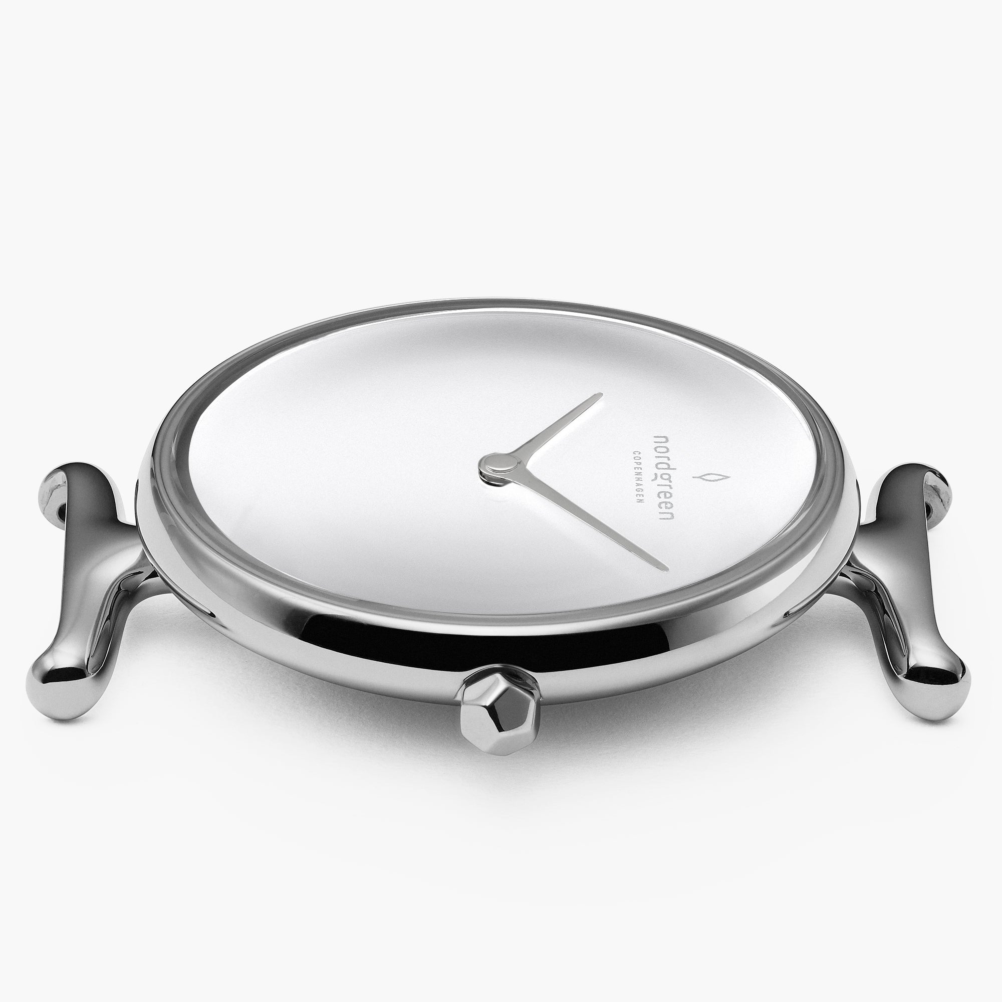 希少 未使用Nordgreen unika 28mmシルバー メッシュバンド Unika Silber 28mm – Nordgreen DE