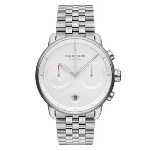 Pioneer Silber 42mm