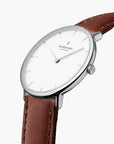 Native Silber 40mm