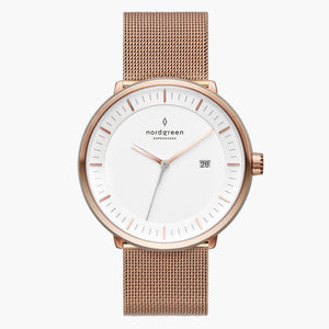 Philosopher Roségold 36mm