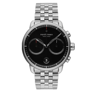 Pioneer Silber 42mm
