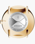 Philosopher Gold 36mm