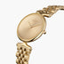 UN28GO5LGOBM UN32GO5LGOBM&unika damenuhr gold mit ziffernblatt matt mit 5-link design armband
