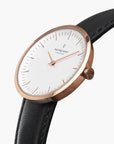 Infinity - SET Roségold | Armbänder 5-Link / Schwarz / Braun