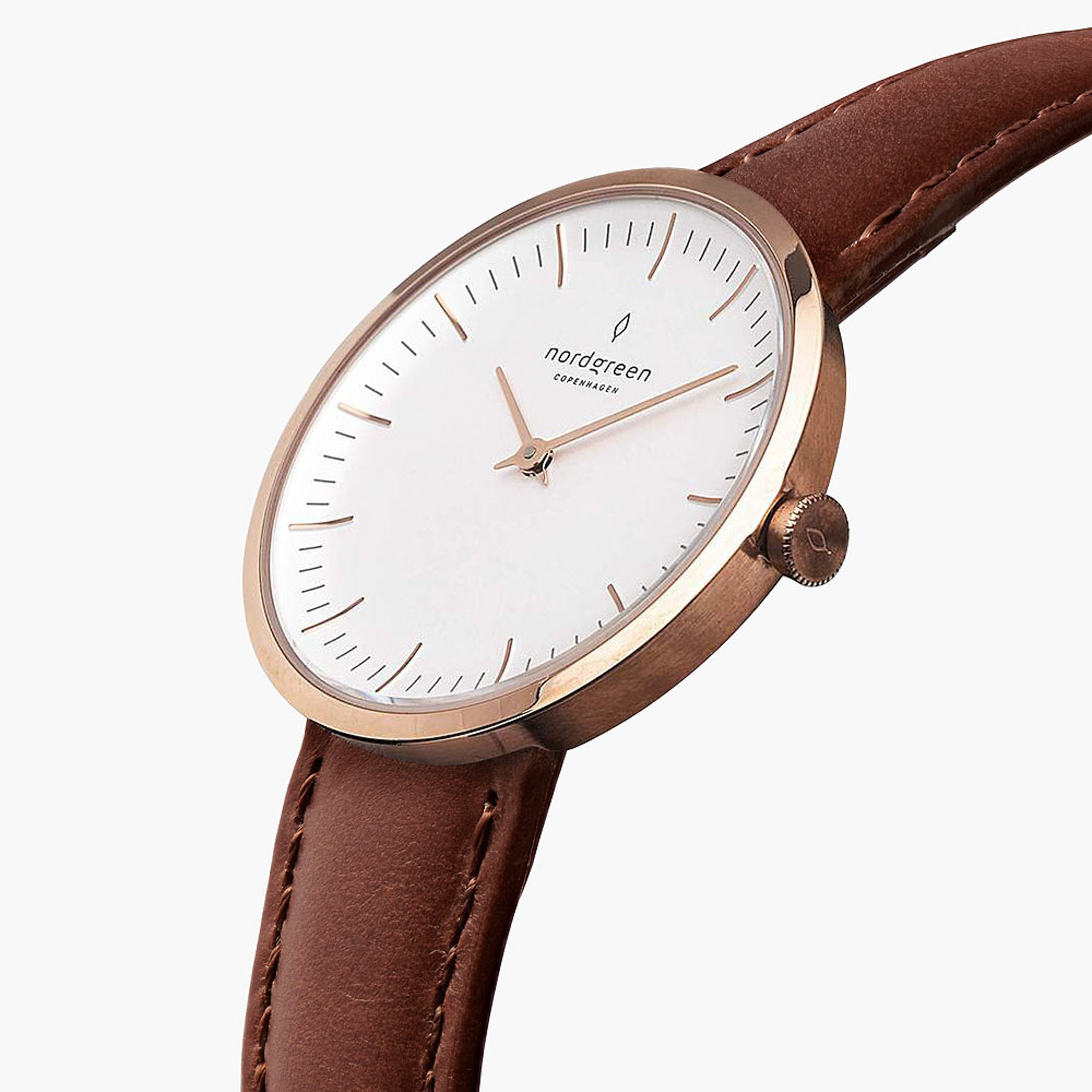 Infinity - SET Roségold | Armbänder 5-Link / Braun