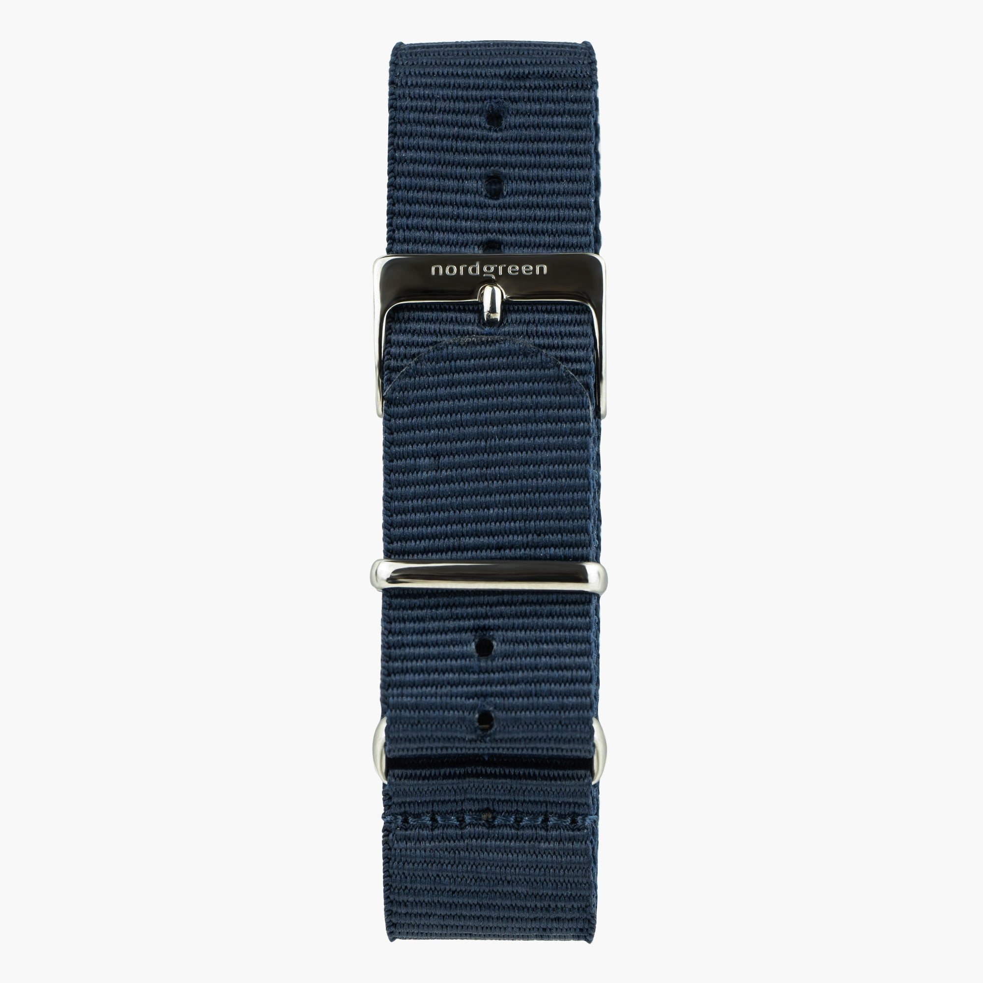 ST20BRGMNYNA&uhrenarmband blau in nato mit verschluss anthrazit in 20mm