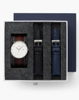 Philosopher - SET Anthrazit | Braun / Schwarz / Navy Blau