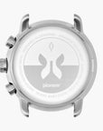 Pioneer - SET Schwarzes Ziffernblatt Silber | Armbänder Mesh / Nato Bohème / Schwarz