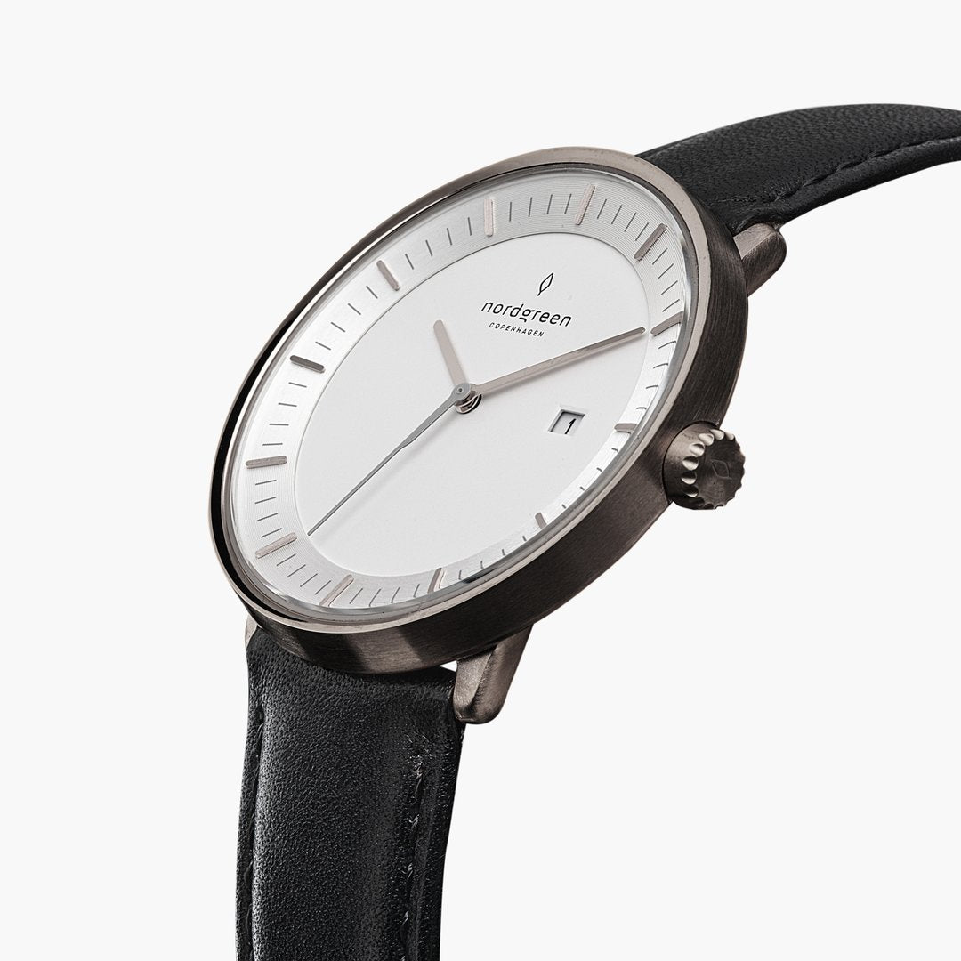Philosopher - SET Anthrazit | Armbänder Braun / Schwarz / Mesh