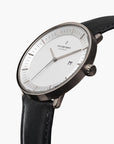Philosopher - SET Anthrazit | Armbänder Braun / Schwarz / Mesh