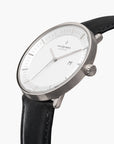 Philosopher - SET Silber | Armbänder Dunkel Braun / Schwarz / Navy Blau