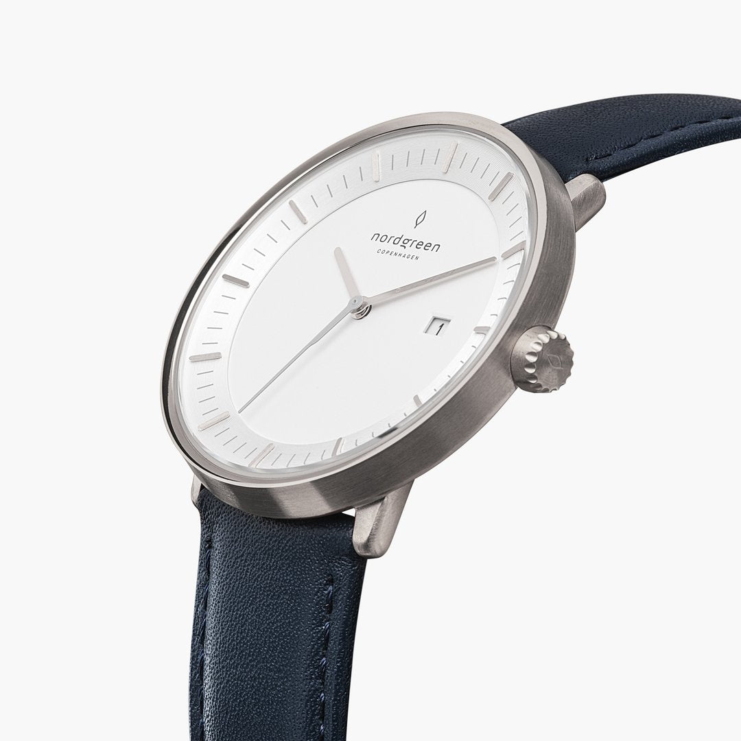 Philosopher - SET Silber | Armbänder Braun / Schwarz / Navy Blau