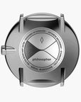 Philosopher - SET Anthrazit | Armbänder Braun / Schwarz / Mesh