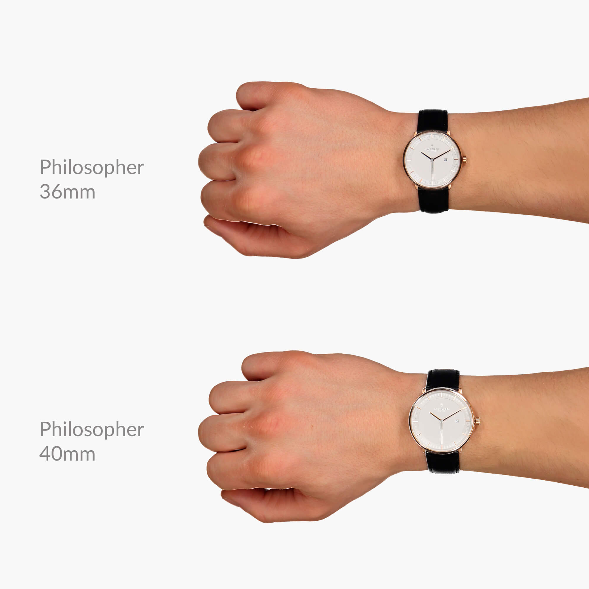 Philosopher - SET Silber | Armbänder Braun / Schwarz / Navy Blau